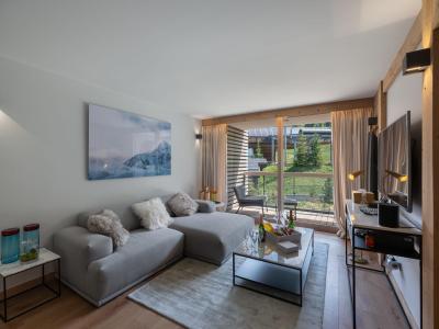 Vakantie in de bergen Appartement 6 kamers 10 personen (205) - Résidence Phoenix - Courchevel - Woonkamer