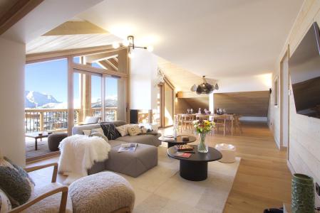 Urlaub in den Bergen 4-Zimmer-Holzhütte für 8 Personen (B36) - Résidence Phoenix B - Alpe d'Huez