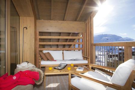 Urlaub in den Bergen 4-Zimmer-Holzhütte für 8 Personen (B36) - Résidence Phoenix B - Alpe d'Huez