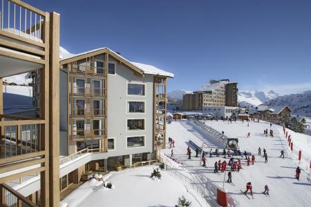 Urlaub in den Bergen 4-Zimmer-Holzhütte für 8 Personen (B36) - Résidence Phoenix B - Alpe d'Huez