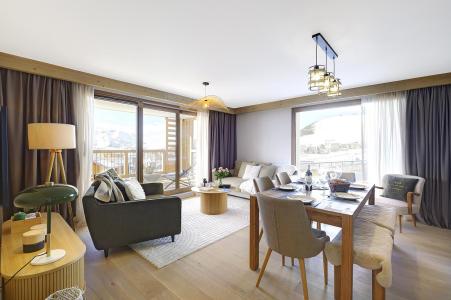 Vacances en montagne Appartement 3 pièces cabine 6 personnes (B06) - Résidence Phoenix B - Alpe d'Huez