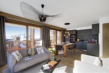 Holiday in mountain resort 3 room apartment cabin 6 people (B12) - Résidence Phoenix B - Alpe d'Huez