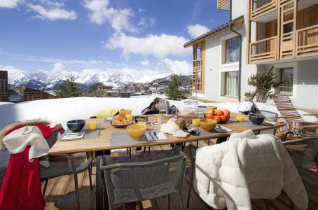 Vacances en montagne Appartement 3 pièces cabine 7 personnes (B02) - Résidence Phoenix B - Alpe d'Huez