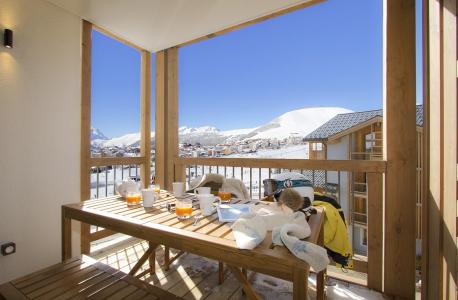 Holiday in mountain resort 2 room apartment cabin 4 people (B37) - Résidence Phoenix B - Alpe d'Huez