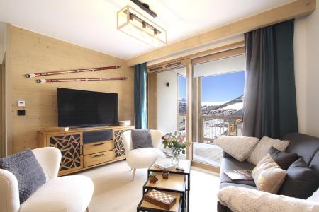 Urlaub in den Bergen 2-Zimmer-Holzhütte für 4 Personen (B28) - Résidence Phoenix B - Alpe d'Huez