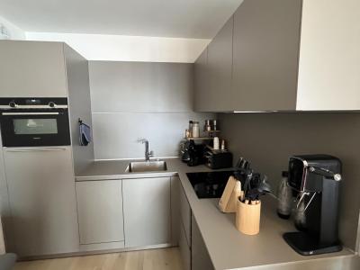 Wakacje w górach Apartament 2 pokojowy kabina 4 osób (B28) - Résidence Phoenix B - Alpe d'Huez - Kuchnia