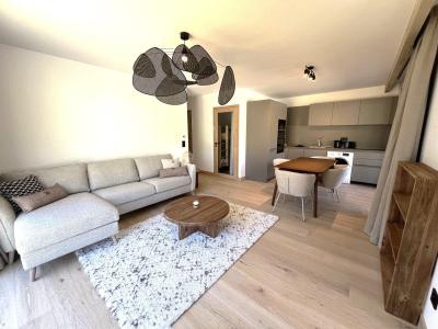 Vacanze in montagna Appartamento 3 stanze con cabina per 6 persone (B33) - Résidence Phoenix B - Alpe d'Huez - Soggiorno