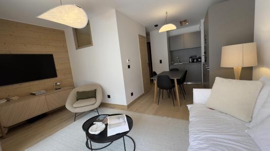 Vakantie in de bergen Appartement 2 kabine kamers 4 personen (34) - Résidence Phoenix B - Alpe d'Huez - Woonkamer