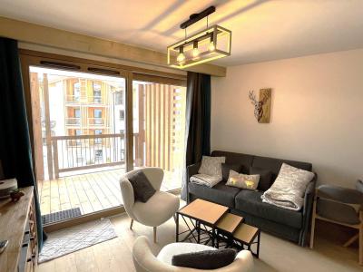 Vacances en montagne Appartement 2 pièces cabine 4 personnes (B28) - Résidence Phoenix B - Alpe d'Huez - Séjour