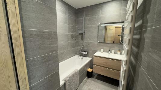 Vacances en montagne Appartement 3 pièces cabine 6 personnes (B43) - Résidence Phoenix B - Alpe d'Huez - Salle de bain