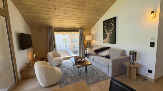 Vacances en montagne Appartement 3 pièces cabine 6 personnes (B43) - Résidence Phoenix B - Alpe d'Huez - Séjour