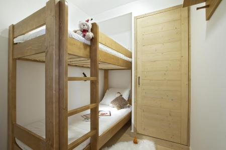 Holiday in mountain resort 2 room apartment cabin 4 people (C21) - Résidence Phoenix C - Alpe d'Huez - Bunk beds