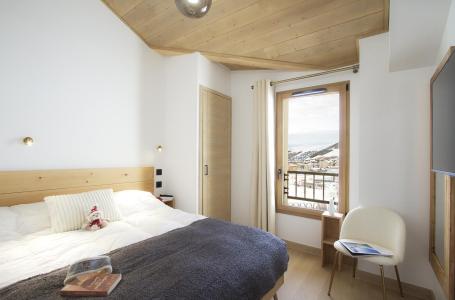 Urlaub in den Bergen 5-Zimmer-Holzhütte für 10 Personen (C33-34) - Résidence Phoenix C - Alpe d'Huez - Schlafzimmer