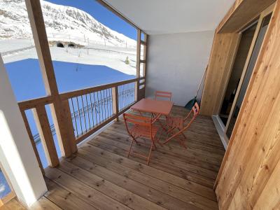 Vacaciones en montaña Apartamento 2 piezas cabina para 4 personas (C24) - Résidence Phoenix C - Alpe d'Huez - Terraza