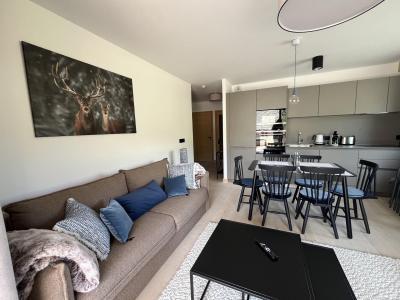 Vacanze in montagna Appartamento 2 stanze con cabina per 4 persone (C16) - Résidence Phoenix C - Alpe d'Huez - Soggiorno