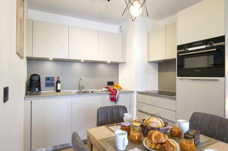 Vacanze in montagna Appartamento 2 stanze con cabina per 4 persone (C23) - Résidence Phoenix C - Alpe d'Huez - Cucina