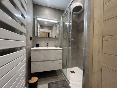 Vacanze in montagna Appartamento 2 stanze con cabina per 4 persone (C24) - Résidence Phoenix C - Alpe d'Huez - Bagno con doccia