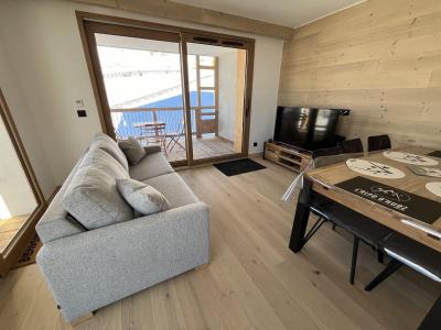 Vacanze in montagna Appartamento 2 stanze con cabina per 4 persone (C24) - Résidence Phoenix C - Alpe d'Huez - Soggiorno