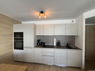 Vacanze in montagna Appartamento 2 stanze con cabina per 4 persone (C26) - Résidence Phoenix C - Alpe d'Huez - Cucinino