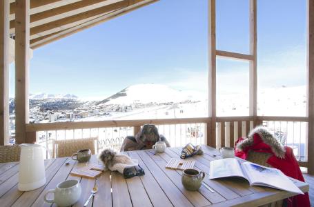 Vacanze in montagna Appartamento 5 stanze con cabina per 10 persone (C33-34) - Résidence Phoenix C - Alpe d'Huez - Terrazza