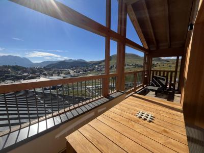 Vacanze in montagna Appartamento 5 stanze per 8 persone (C32) - Résidence Phoenix C - Alpe d'Huez - Balcone