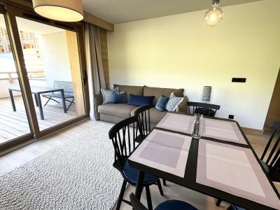 Vakantie in de bergen Appartement 2 kabine kamers 4 personen (C16) - Résidence Phoenix C - Alpe d'Huez - Woonkamer