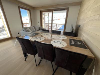 Vakantie in de bergen Appartement 2 kabine kamers 4 personen (C24) - Résidence Phoenix C - Alpe d'Huez - Woonkamer