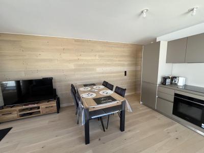 Vakantie in de bergen Appartement 2 kabine kamers 4 personen (C24) - Résidence Phoenix C - Alpe d'Huez - Woonkamer