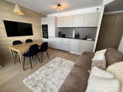 Vakantie in de bergen Appartement 2 kabine kamers 4 personen (C26) - Résidence Phoenix C - Alpe d'Huez - Woonkamer