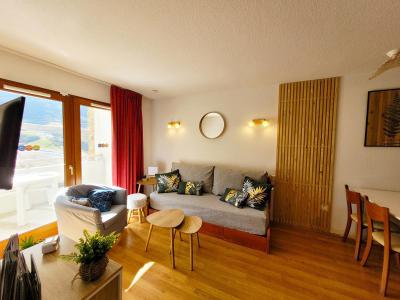 Urlaub in den Bergen 2-Zimmer-Appartment für 4 Personen (24-134) - Résidence Pic du Midi - Barèges/La Mongie - Wohnzimmer