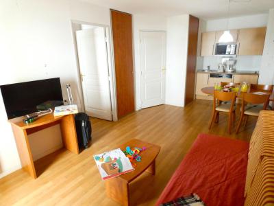 Urlaub in den Bergen 2-Zimmer-Appartment für 4 Personen (24-145) - Résidence Pic du Midi - Barèges/La Mongie - Wohnzimmer
