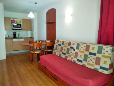 Urlaub in den Bergen 2-Zimmer-Appartment für 4 Personen (24-31) - Résidence Pic du Midi - Barèges/La Mongie - Wohnzimmer