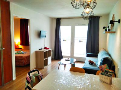 Urlaub in den Bergen 2-Zimmer-Appartment für 4 Personen (24-66) - Résidence Pic du Midi - Barèges/La Mongie - Wohnzimmer
