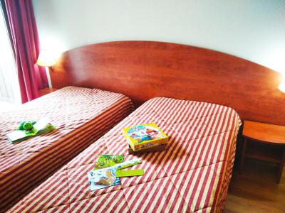 Urlaub in den Bergen 3 Zimmer Maisonettewohnung für 7 Personen (37X-28) - Résidence Pic du Midi - Barèges/La Mongie - Schlafzimmer