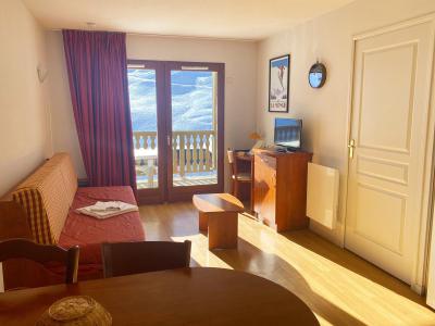 Vakantie in de bergen Appartement 2 kamers 4 personen (24-47) - Résidence Pic du Midi - Barèges/La Mongie - Woonkamer