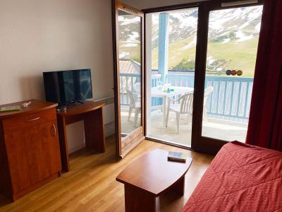 Vakantie in de bergen Appartement 2 kamers 4 personen (24-64) - Résidence Pic du Midi - Barèges/La Mongie - Woonkamer