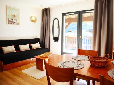 Urlaub in den Bergen Studio Schlafnische 4 Personen (S4-80) - Résidence Pic du Midi - Barèges/La Mongie - Wohnzimmer