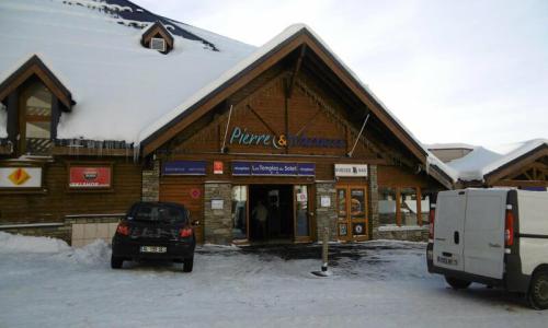 Urlaub in den Bergen Résidence Pichu - MH - Val Thorens - Draußen im Sommer