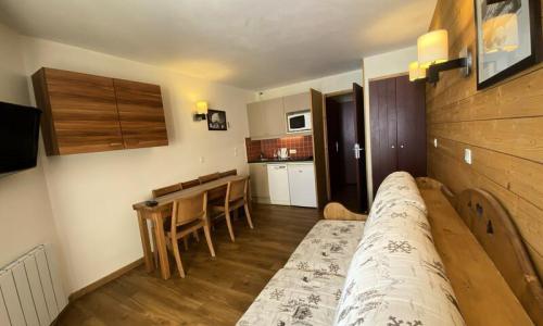 Vacances en montagne Appartement 2 pièces 4 personnes (27m²) - Résidence Pichu - MH - Val Thorens - Extérieur été