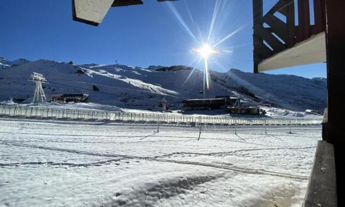 Rent in ski resort 2 room apartment 4 people (27m²) - Résidence Pichu - MH - Val Thorens - Summer outside