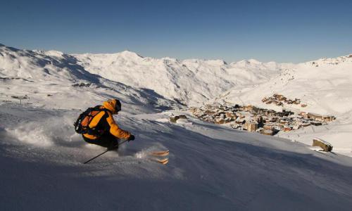 Rent in ski resort 2 room apartment 4 people (27m²) - Résidence Pichu - MH - Val Thorens - Summer outside