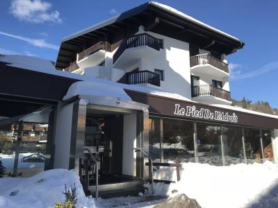 Vacances en montagne Appartement 2 pièces 4 personnes (96) - Résidence Pied de l'Adroit - Les Gets - Extérieur été