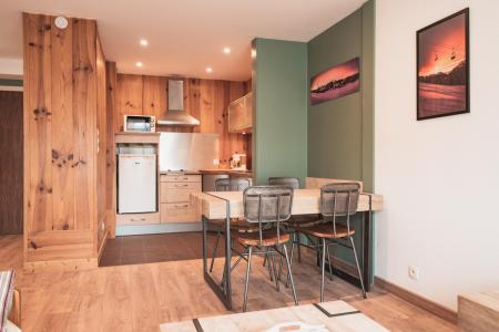 Vacaciones en montaña Apartamento 2 piezas para 3 personas - Résidence Pied de l'Adroit - Les Gets - Estancia