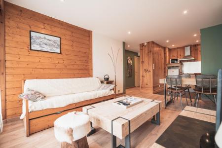 Vacaciones en montaña Apartamento 2 piezas para 3 personas - Résidence Pied de l'Adroit - Les Gets - Estancia