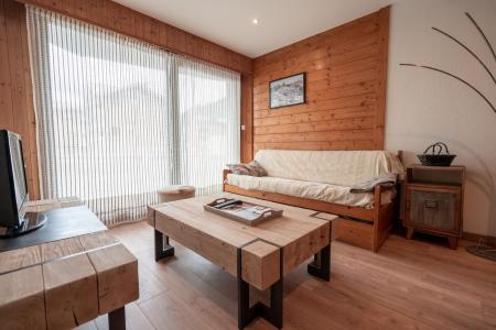 Vacaciones en montaña Apartamento 2 piezas para 3 personas - Résidence Pied de l'Adroit - Les Gets - Estancia