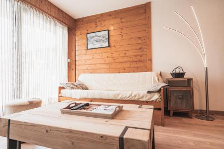 Vacaciones en montaña Apartamento 2 piezas para 3 personas - Résidence Pied de l'Adroit - Les Gets - Estancia