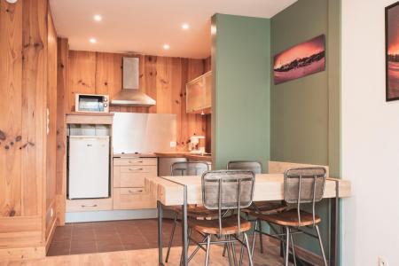 Vacaciones en montaña Apartamento 2 piezas para 3 personas - Résidence Pied de l'Adroit - Les Gets - Kitchenette