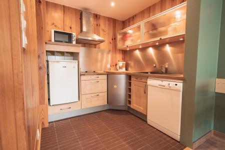 Vacaciones en montaña Apartamento 2 piezas para 3 personas - Résidence Pied de l'Adroit - Les Gets - Kitchenette