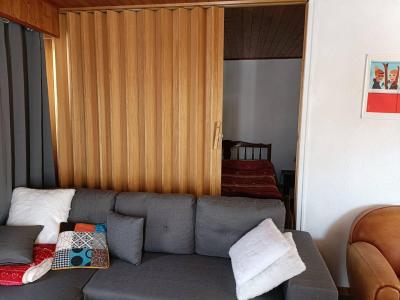 Urlaub in den Bergen Studio Schlafnische für 4 Personen (115) - Résidence Pied de l'Adroit - Les Gets - Wohnzimmer