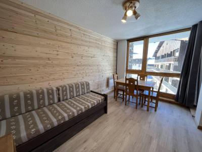 Vakantie in de bergen Appartement 2 kamers 4 personen (A015) - Résidence Pied de Pistes - Val Cenis - Woonkamer